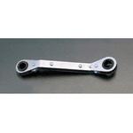 ラチェットメガネレンチ (オフセット型) エスコ