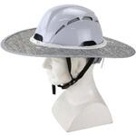 ヘルメット用遮熱麦わらバイザ SK11