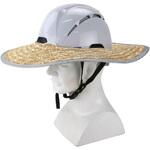 ヘルメット用遮熱麦わらバイザ SK11