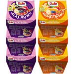 [冷凍]手軽に美味しい!スムージーボール 2種×3個(アサイー・マンゴー) ドール