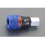 雌ねじソケット (残圧抜き機構) エスコ