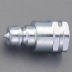 雌ねじソケット (油圧用/バルブ付き) エスコ