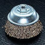 ワイヤーブラシ (カップ型) エスコ