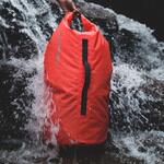 ロールトップバッグ (防水) エスコ