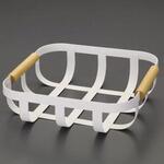 バスケット (スチール製) エスコ