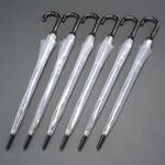 ワンタッチ式ビニール傘 エスコ