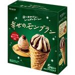 [冷凍]ヨーロピアンシュガーコーン幸せのモンブラン クラシエ