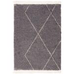 ウィルトンラグ BEDOUIN リシャド 約100×140cm  グレー 萩原