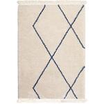 ウィルトンラグ BEDOUIN リシャド 約100×140cm  アイボリー 萩原