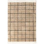 ウィルトンラグ BEDOUIN クロア 約100×140cm  - 萩原