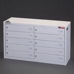 パーソナルキャビネット (10人用) エスコ