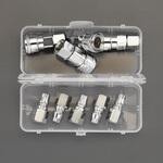 雌ねじプラグ・ソケットセット エスコ