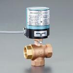 電動ボールバルブ (竪型) エスコ