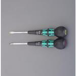 ボールグリップドライバーセット(+ -) エスコ