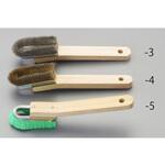 柄付きブラシ (ナイロン製) エスコ