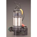 水中ポンプ (汚物用) エスコ