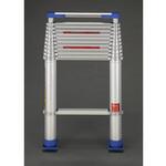 伸縮ハシゴ (アルミ製) エスコ