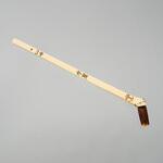 水性塗料用刷毛 (馬毛/筋違) エスコ