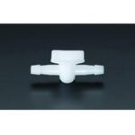 二方コック (PE製) エスコ