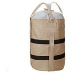 丸型フレコンバッグ (ドラム缶用/排出口付き) エスコ