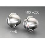 丸型ガラリ (防火ダンパー・フード付き/SUS) エスコ