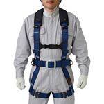 墜落制止用器具 (フルハーネス/巻取+伸縮ランヤード付き) エスコ