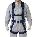 墜落制止用器具 (フルハーネス/巻取式ツインランヤード付き) エスコ