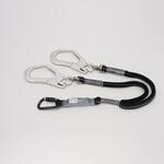 墜落制止用器具用ツインランヤード (伸縮式) エスコ