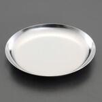 丸形トレー (ステンレス製) エスコ