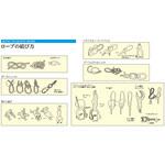 丸ゴムロープ エスコ