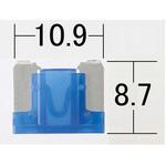 自動車用低背ヒューズ エスコ