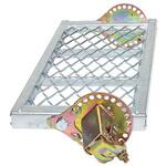 自在ステップ (全回転式/エキスパンドメタル) エスコ