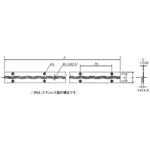 長丁番 (ステンレス製) エスコ