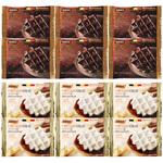 ローゼン マネケンワッフル2種セット 各6個 合計12個 個包装 チョコレート ホワイトショコラ マネケン