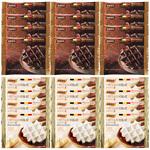 ローゼン マネケンワッフル2種セット 各12個 合計24個 個包装 チョコレート ホワイトショコラ マネケン