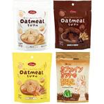 カフェインレスコーヒー×オーツミールシリアル3種セット(プレーン・チーズ・チョコ)(各1個) スマイルスプーン