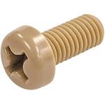 (+)ナベ小ねじ(ピーク)(少量パック販売) 池田金属工業