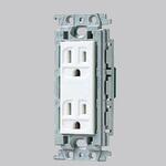 埋込コンセント (2口/接地付き) エスコ