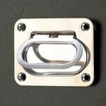 埋込ミリフトハンドル (ステンレス製) エスコ