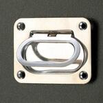 埋込ミリフトハンドル (ステンレス製) エスコ