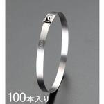 結束バンド (SUS304) エスコ