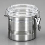 密閉容器 (ステンレス製/アクリル蓋) エスコ