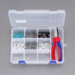 絶縁 フェルール端子セット エスコ