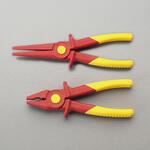 絶縁プラスチックプライヤーセット エスコ