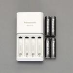 急速充電器 (エネループプロ/単3x4本付き) エスコ