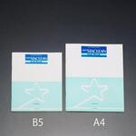 方眼B5ノート (クリーンルーム用) エスコ