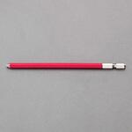 細軸ドライバービット (ショート防止カバー付き) エスコ