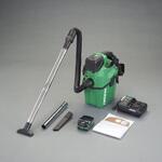 肩掛掃除機セット (充電式) エスコ