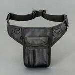 蓋付キポーチ (ベルト付き) エスコ