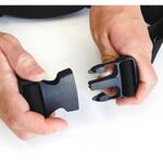 蓋付キポーチ (ベルト付き) エスコ